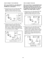 Preview for 17 page of ICON Health & Fitness PRO-FORM 900 CardioCrossTrainer User Manual
