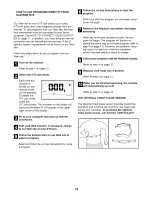 Preview for 19 page of ICON Health & Fitness PRO-FORM 900 CardioCrossTrainer User Manual