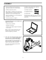 Preview for 7 page of ICON Health & Fitness Pro-Form CADENCE HIIT CS User Manual