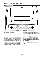 Preview for 18 page of ICON Health & Fitness Pro-Form CADENCE HIIT CS User Manual