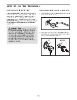 Preview for 10 page of ICON Health & Fitness PRO-FORM CADENCE LT User Manual