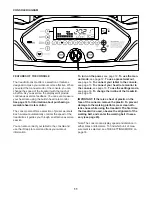 Preview for 11 page of ICON Health & Fitness PRO-FORM CADENCE LT User Manual