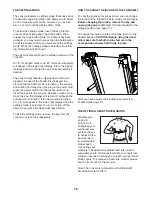 Preview for 16 page of ICON Health & Fitness PRO-FORM CADENCE LT User Manual