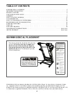 Предварительный просмотр 2 страницы ICON Health & Fitness Pro-Form Cadence LT2.5 User Manual