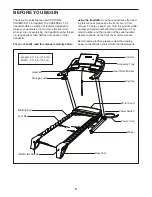 Предварительный просмотр 6 страницы ICON Health & Fitness Pro-Form Cadence LT2.5 User Manual