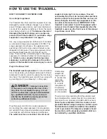 Предварительный просмотр 13 страницы ICON Health & Fitness Pro-Form Cadence LT2.5 User Manual