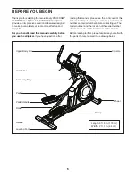 Preview for 6 page of ICON Health & Fitness Pro-Form Carbon E10 User Manual