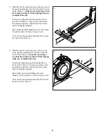 Предварительный просмотр 9 страницы ICON Health & Fitness Pro-Form Carbon E10 User Manual