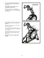 Preview for 11 page of ICON Health & Fitness Pro-Form Carbon E10 User Manual