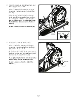 Preview for 12 page of ICON Health & Fitness Pro-Form Carbon E10 User Manual