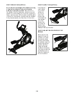 Preview for 18 page of ICON Health & Fitness Pro-Form Carbon E10 User Manual