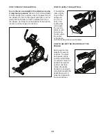 Preview for 18 page of ICON Health & Fitness Pro-Form Carbon E7 User Manual