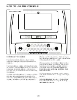 Preview for 20 page of ICON Health & Fitness Pro-Form Carbon E7 User Manual