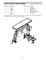 Предварительный просмотр 11 страницы ICON Health & Fitness PRO-FORM CARBON STRENGTH FLAT BENCH User Manual