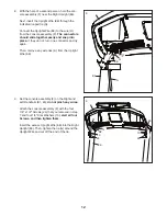 Preview for 12 page of ICON Health & Fitness Pro-Form Carbon T10 User Manual