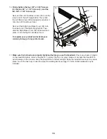 Preview for 16 page of ICON Health & Fitness Pro-Form Carbon T10 User Manual