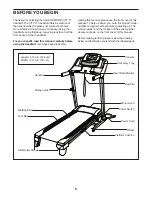 Preview for 6 page of ICON Health & Fitness Pro-Form City T7 User Manual