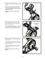 Предварительный просмотр 14 страницы ICON Health & Fitness Pro-Form CoachLink E9.0 User Manual