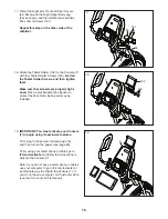 Предварительный просмотр 15 страницы ICON Health & Fitness Pro-Form CoachLink E9.0 User Manual