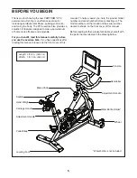 Preview for 5 page of ICON Health & Fitness PRO-FORM CTC User Manual