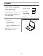 Preview for 7 page of ICON Health & Fitness PRO-FORM CTC User Manual