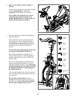 Preview for 10 page of ICON Health & Fitness PRO-FORM CTC User Manual