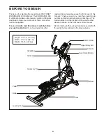 Предварительный просмотр 4 страницы ICON Health & Fitness Pro-Form Endurance 320 E User Manual