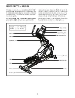 Предварительный просмотр 6 страницы ICON Health & Fitness PRO-FORM ENDURANCE 520 E User Manual