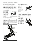 Preview for 18 page of ICON Health & Fitness PRO-FORM ENDURANCE 520 E User Manual