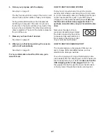 Preview for 27 page of ICON Health & Fitness PRO-FORM ENDURANCE 520 E User Manual