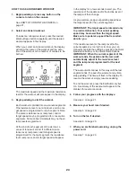 Preview for 24 page of ICON Health & Fitness Pro-Form Endurance 720E User Manual