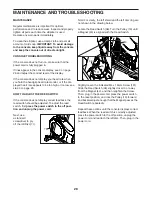 Preview for 28 page of ICON Health & Fitness Pro-Form Endurance 720E User Manual