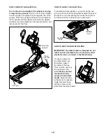 Предварительный просмотр 19 страницы ICON Health & Fitness PRO-FORM ENDURANCE 920 E User Manual