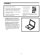 Preview for 6 page of ICON Health & Fitness PRO-FORM LE TOUR DE FRANCE CLC User Manual