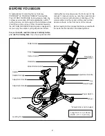 Preview for 7 page of ICON Health & Fitness PRO-FORM Le tour de france PFEX01416.2 User Manual