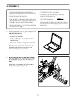 Preview for 9 page of ICON Health & Fitness PRO-FORM Le tour de france PFEX01416.2 User Manual