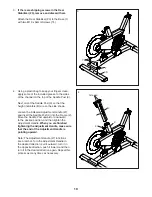 Preview for 10 page of ICON Health & Fitness PRO-FORM Le tour de france PFEX01416.2 User Manual