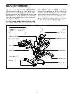 Preview for 4 page of ICON Health & Fitness PRO-FORM Le tour de france PFEX12911.0 User Manual