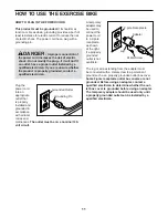 Preview for 11 page of ICON Health & Fitness PRO-FORM Le tour de france PFEX12911.0 User Manual