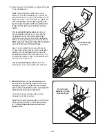 Preview for 12 page of ICON Health & Fitness PRO-FORM Le tour de france PFEX39421.3 User Manual