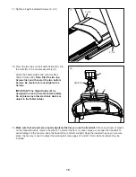 Preview for 16 page of ICON Health & Fitness Pro-Form Performance 400i User Manual