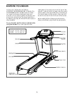 Preview for 5 page of ICON Health & Fitness PRO-FORM PERFORMANCE 600c User Manual