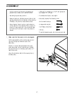 Preview for 7 page of ICON Health & Fitness PRO-FORM PERFORMANCE 600c User Manual