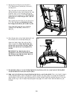 Предварительный просмотр 16 страницы ICON Health & Fitness PRO-FORM PERFORMANCE 800i User Manual