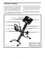 Preview for 5 page of ICON Health & Fitness Pro-Form PFEX78916.0 User Manual