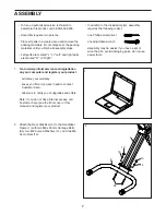 Предварительный просмотр 7 страницы ICON Health & Fitness Pro-Form PFEX78916.0 User Manual