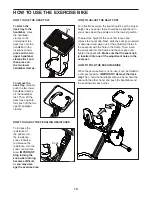 Preview for 13 page of ICON Health & Fitness Pro-Form PFEX78916.0 User Manual