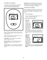 Preview for 14 page of ICON Health & Fitness Pro-Form PFEX78916.0 User Manual