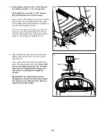 Preview for 16 page of ICON Health & Fitness Pro-Form Power 1295i User Manual