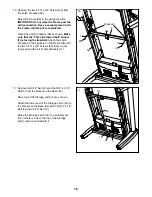 Preview for 16 page of ICON Health & Fitness PRO-FORM POWER 1495 User Manual